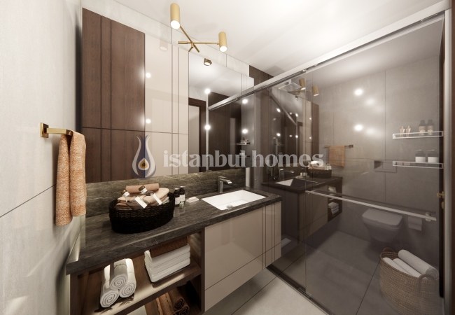 Wohnungen In Der Nähe Der U-bahn Und Metrobus In Zeytinburnu 23