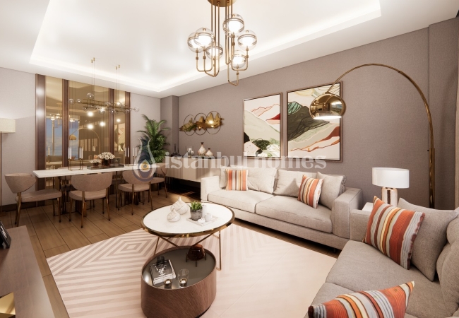 Wohnungen In Der Nähe Der U-bahn Und Metrobus In Zeytinburnu 11