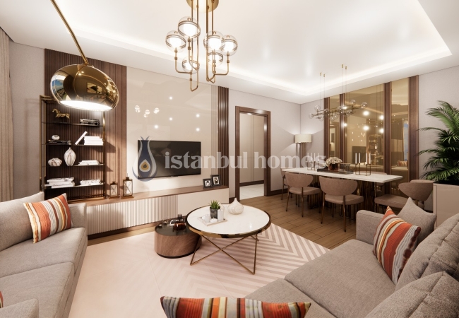 Wohnungen In Der Nähe Der U-bahn Und Metrobus In Zeytinburnu 12