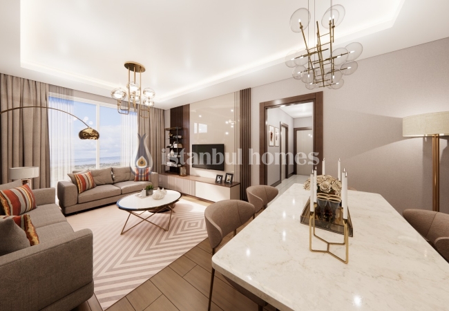 Wohnungen In Der Nähe Der U-bahn Und Metrobus In Zeytinburnu 13