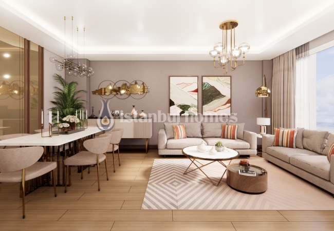 Wohnungen In Der Nähe Der U-bahn Und Metrobus In Zeytinburnu 14