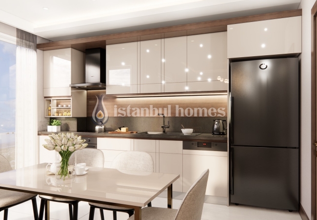 Wohnungen In Der Nähe Der U-bahn Und Metrobus In Zeytinburnu 15