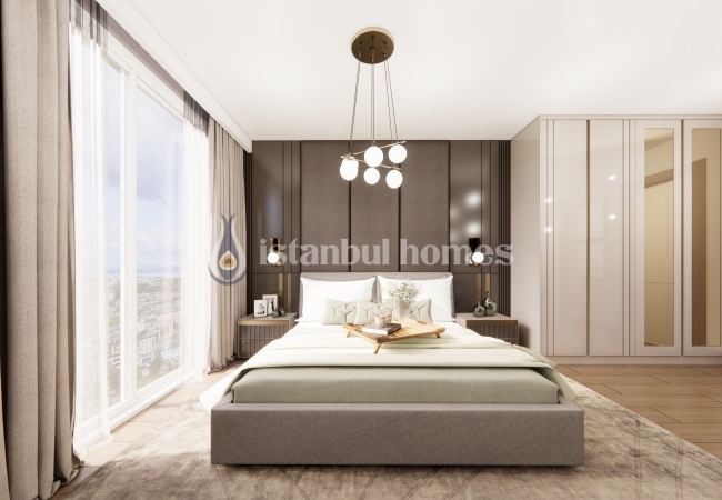 Wohnungen In Der Nähe Der U-bahn Und Metrobus In Zeytinburnu 17