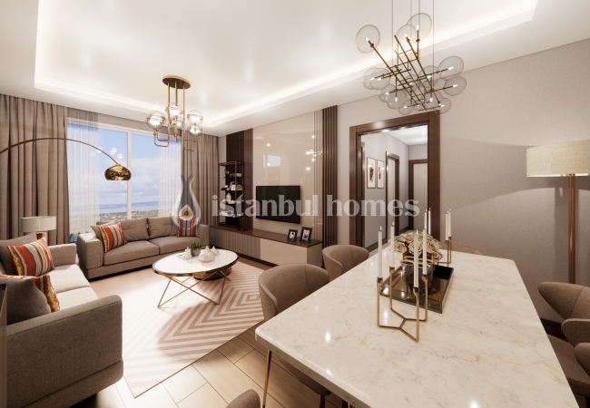 Wohnungen In Der Nähe Der U-bahn Und Metrobus In Zeytinburnu 9