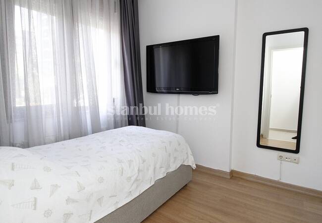 Elegante Wohnung In Einer Vorteilhaften Lage In Kadikoy 11