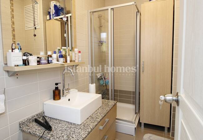 Elegante Wohnung In Einer Vorteilhaften Lage In Kadikoy 12