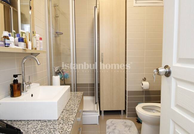 Elegante Wohnung In Einer Vorteilhaften Lage In Kadikoy 13