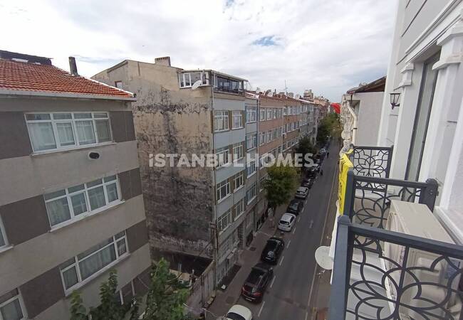 Appartement Dans Un Immeuble Avec Ascenseur À Istanbul Fatih 17