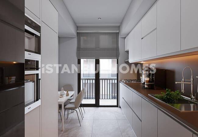 Investment Properties 1 Km From the Sea in Beylikduzu 11