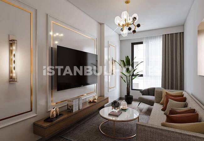 Investment Properties 1 Km From the Sea in Beylikduzu 14