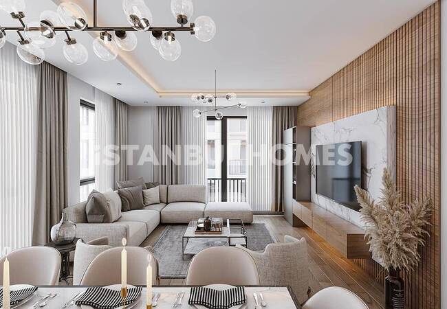 Investment Properties 1 Km From the Sea in Beylikduzu