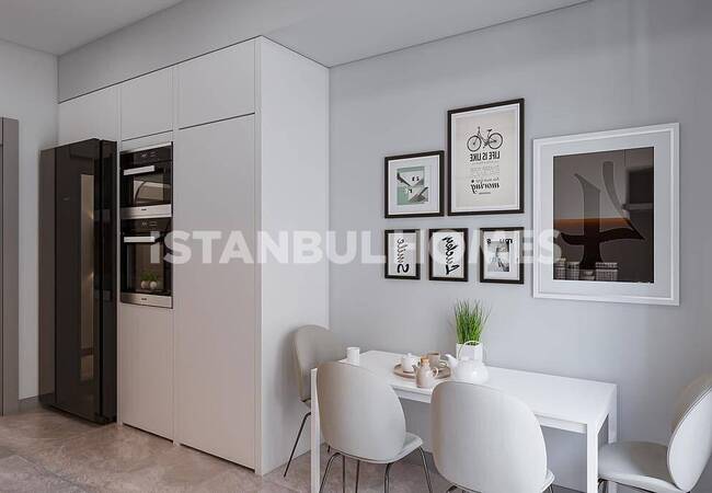 Anlagewohnungen 1 Km Vom Meer Entfernt In Beylikduzu 9