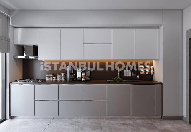 Anlagewohnungen 1 Km Vom Meer Entfernt In Beylikduzu 8