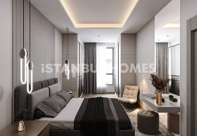 Anlagewohnungen 1 Km Vom Meer Entfernt In Beylikduzu 11