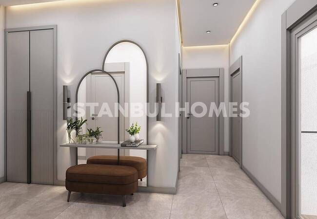 Anlagewohnungen 1 Km Vom Meer Entfernt In Beylikduzu 17