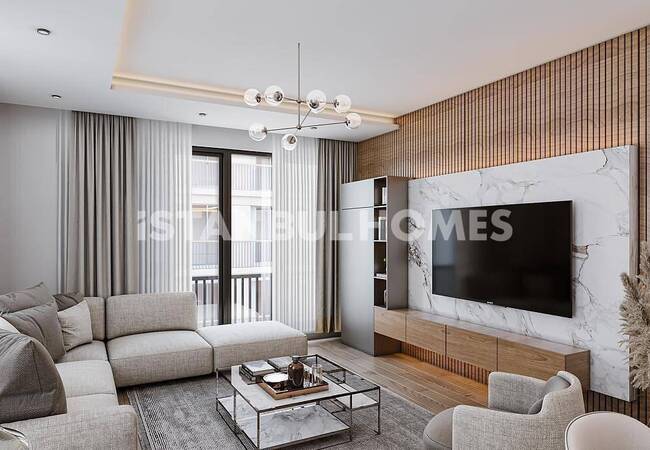 Anlagewohnungen 1 Km Vom Meer Entfernt In Beylikduzu 7