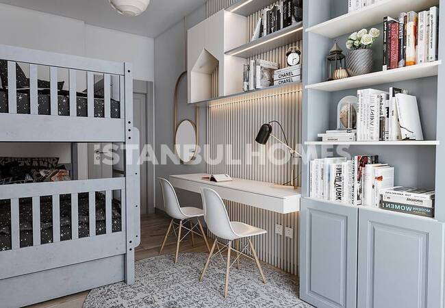 Anlagewohnungen 1 Km Vom Meer Entfernt In Beylikduzu 15