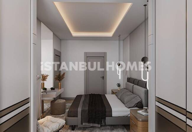 Anlagewohnungen 1 Km Vom Meer Entfernt In Beylikduzu 12