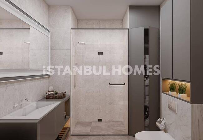 Anlagewohnungen 1 Km Vom Meer Entfernt In Beylikduzu 16