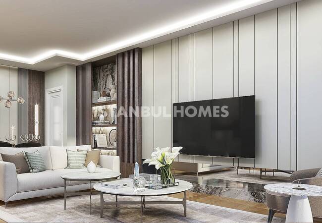 Luxe Apartments Near Metro and Shopping Mall in Maltepe 5