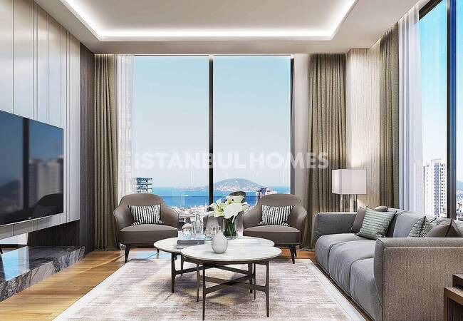 Luxe Apartments Near Metro and Shopping Mall in Maltepe 7