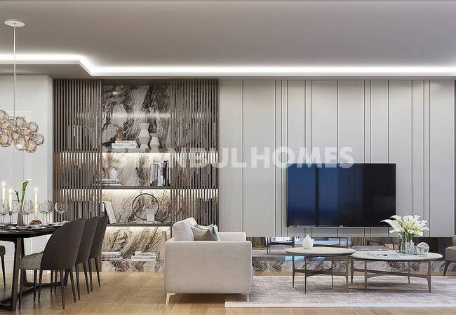 Luxe Apartments Near Metro and Shopping Mall in Maltepe 8