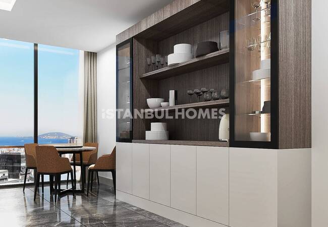 Luxe Apartments Near Metro and Shopping Mall in Maltepe 9