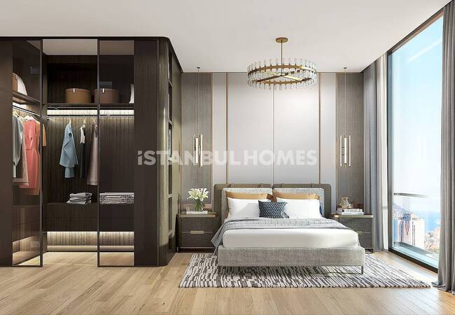 Luxe Apartments Near Metro and Shopping Mall in Maltepe 12