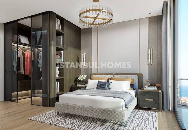 Luxe Apartments Near Metro and Shopping Mall in Maltepe 13