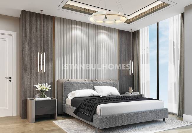 Luxe Apartments Near Metro and Shopping Mall in Maltepe 14