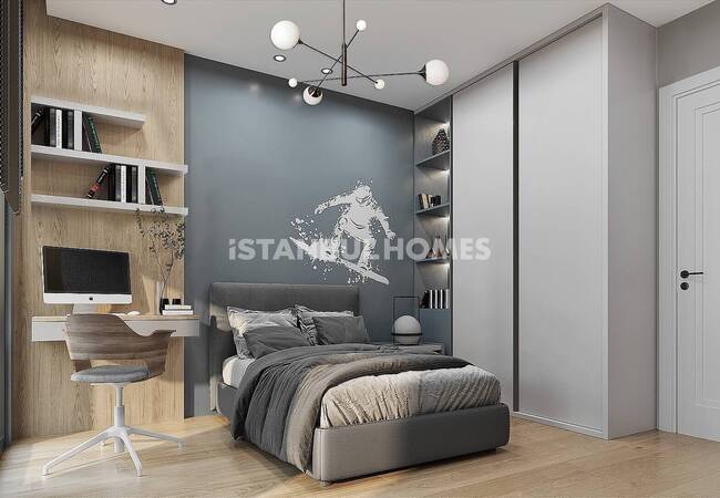 Luxe Apartments Near Metro and Shopping Mall in Maltepe 15