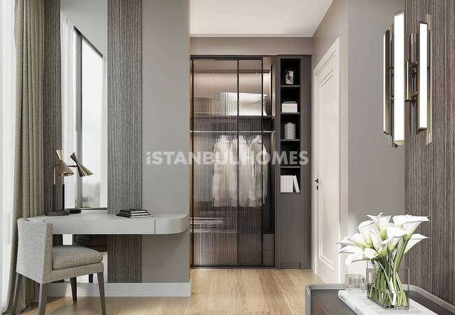 Luxe Apartments Near Metro and Shopping Mall in Maltepe 16
