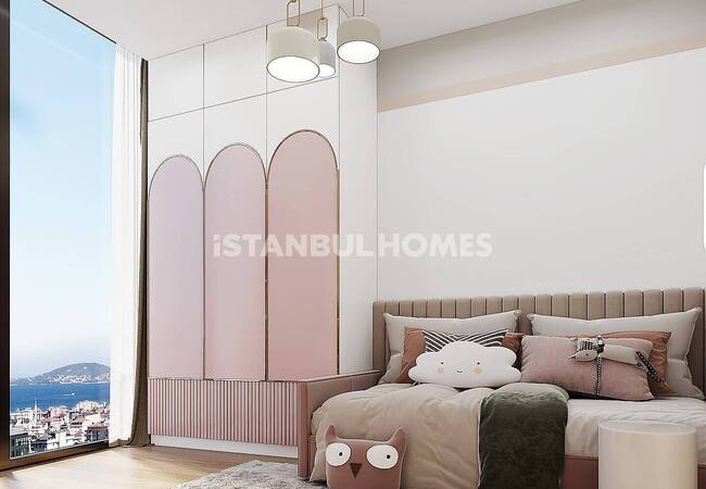 Luxe Apartments Near Metro and Shopping Mall in Maltepe 18