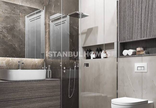 Luxe Apartments Near Metro and Shopping Mall in Maltepe 21