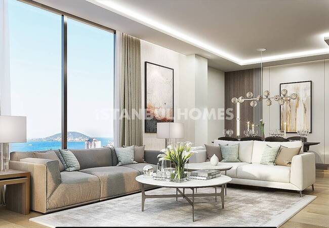 شقق فاخرة بالقرب من المترو ومركز التسوق في مالتيبي 6