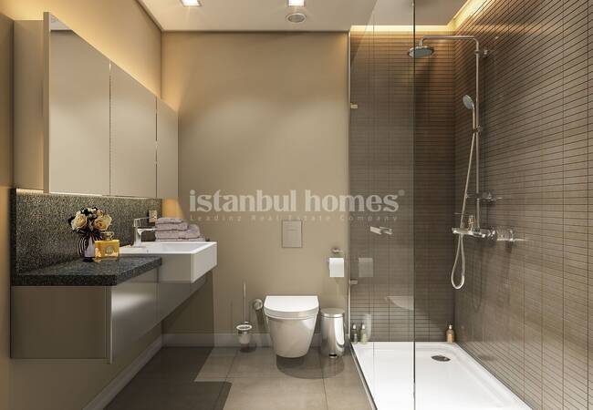 Meerblick Wohnungen Im Komplex Nahe Der U-bahn In Kartal 18