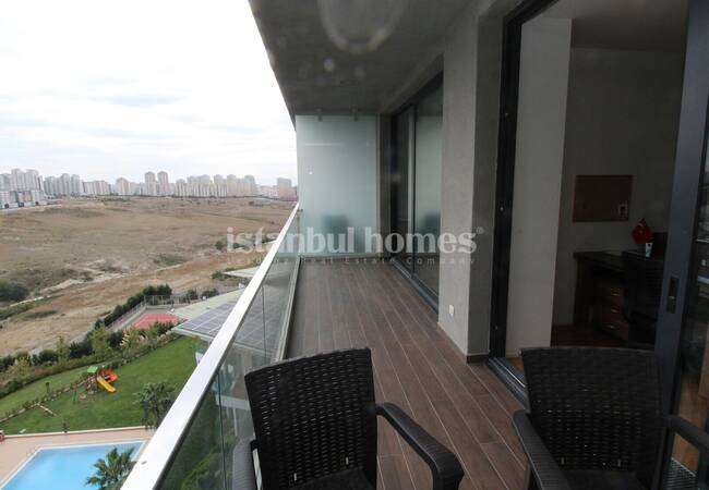 Apartment with Spacious Balcony in Basaksehir Istanbul 6