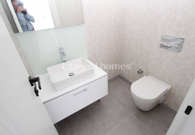 Stilvolle Duplex Wohnung Am Meer In Istanbul Buyukcekmece 30