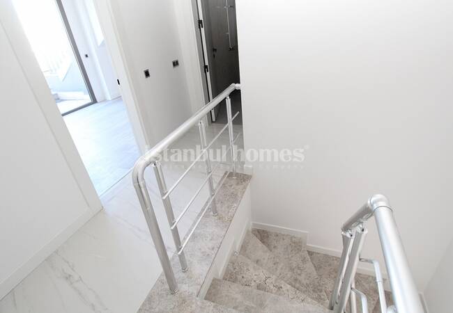 Stilvolle Duplex Wohnung Am Meer In Istanbul Buyukcekmece 31