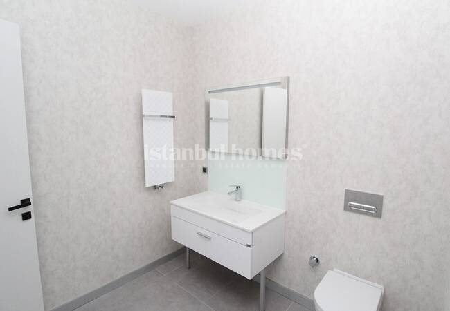 Stilvolle Duplex Wohnung Am Meer In Istanbul Buyukcekmece 34