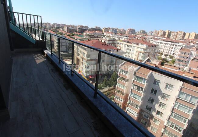 Stilvolle Duplex Wohnung Am Meer In Istanbul Buyukcekmece 38