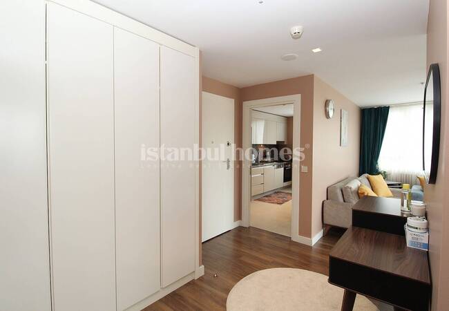 Geräumige Gartengeschosswohnung In Istanbul Eyupsultan 17