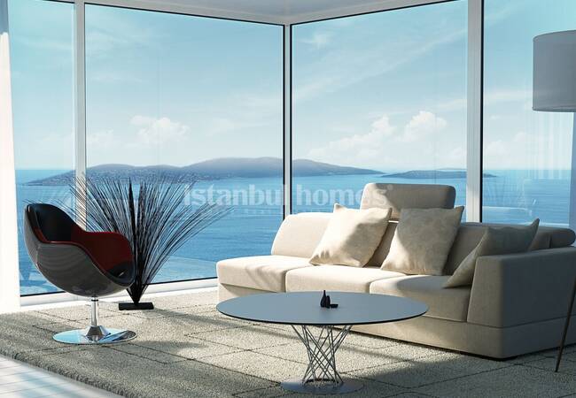 Seafront Flats with Unique Sea View in Kartal Istanbul 10