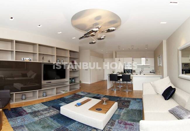 Sea View Flats in High-rise Project in Sisli Istanbul 15
