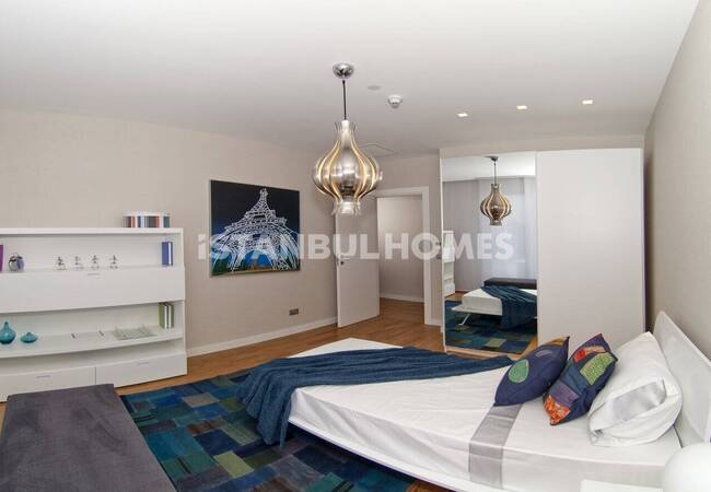 Sea View Flats in High-rise Project in Sisli Istanbul 24