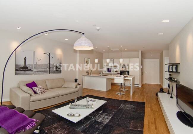 Sea View Flats in High-rise Project in Sisli Istanbul 17