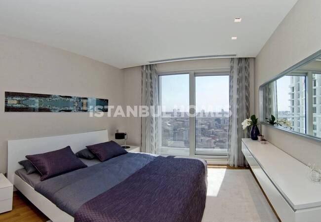 Sea View Flats in High-rise Project in Sisli Istanbul 23