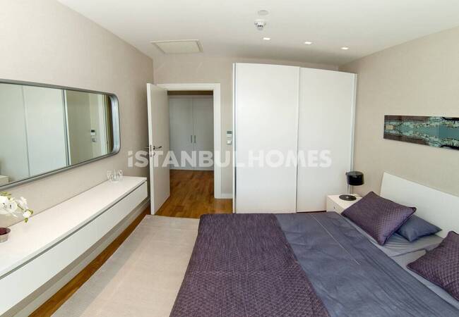 Sea View Flats in High-rise Project in Sisli Istanbul 22