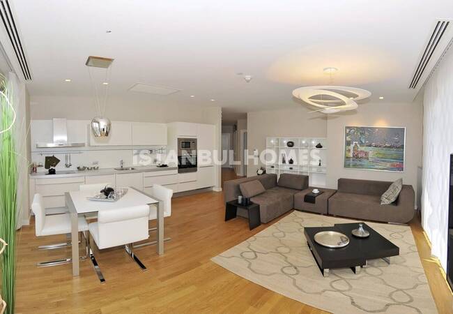 Sea View Flats in High-rise Project in Sisli Istanbul 16
