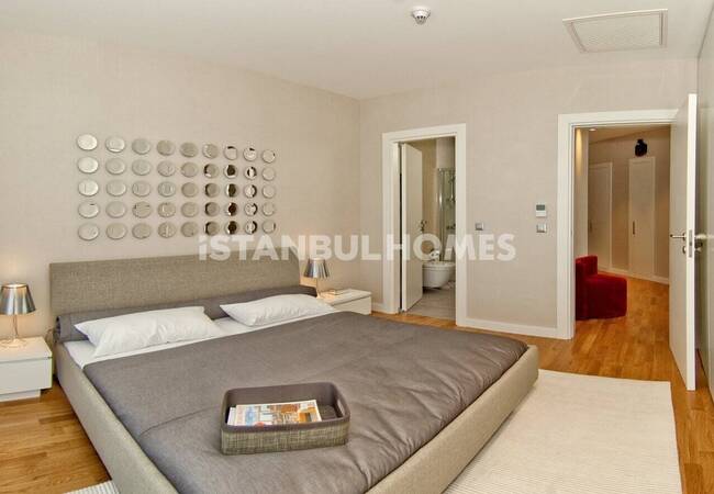 Sea View Flats in High-rise Project in Sisli Istanbul 21